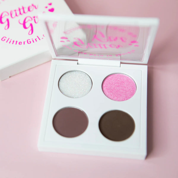 Glitter Girl Pop of Marshmallow Palette