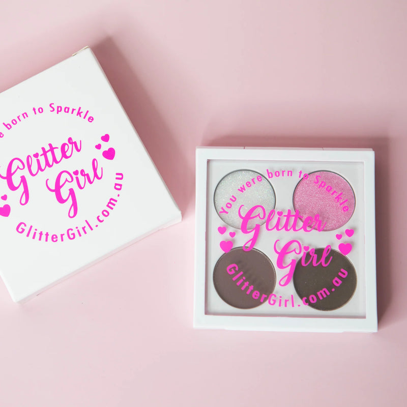 Glitter Girl Pop of Marshmallow Palette