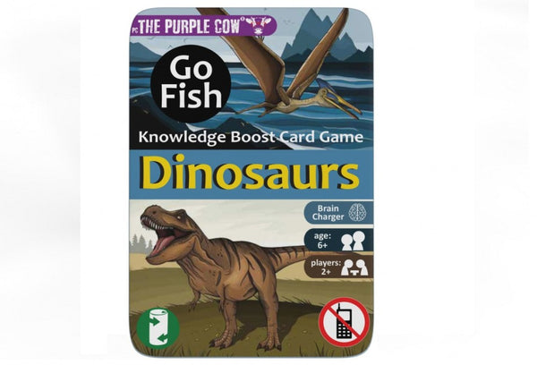 GO FISH DINOSAUR