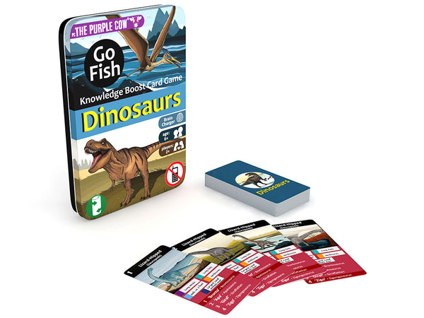 GO FISH DINOSAUR