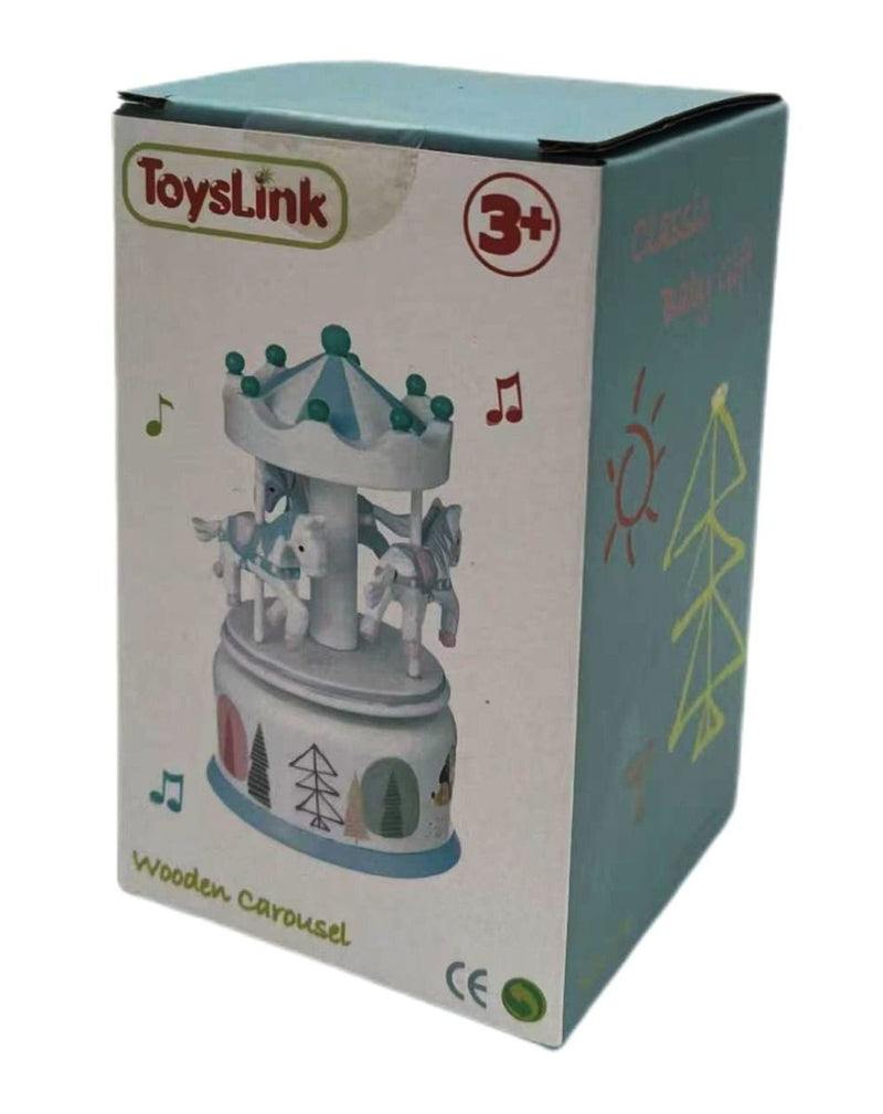 TOYSLINK WOOEN BABY CAROUSEL