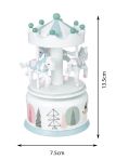 TOYSLINK WOOEN BABY CAROUSEL