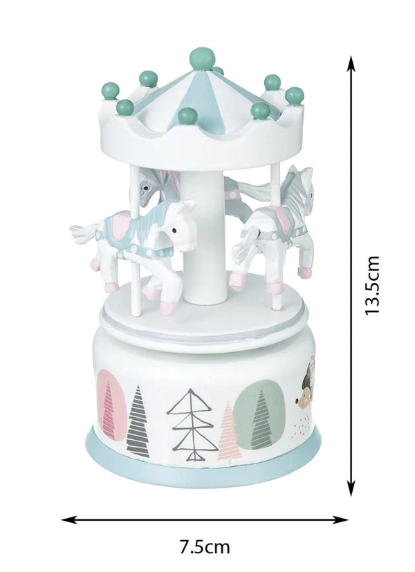 TOYSLINK WOOEN BABY CAROUSEL