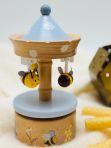 TOYSLINK WOODEN BEE CAROUSEL