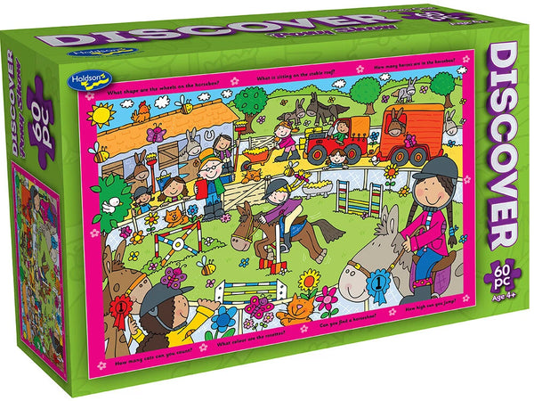 HOLDSON - DISCOVER 60 PC PONY SHOW
