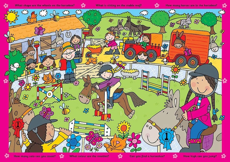 HOLDSON - DISCOVER 60 PC PONY SHOW