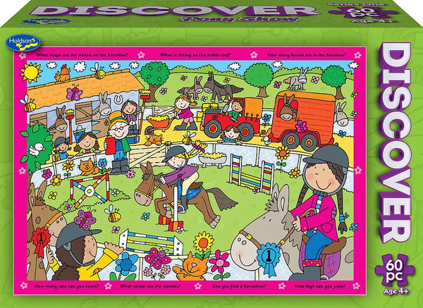HOLDSON - DISCOVER 60 PC PONY SHOW