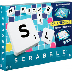 Scrabble - 2 games in 1