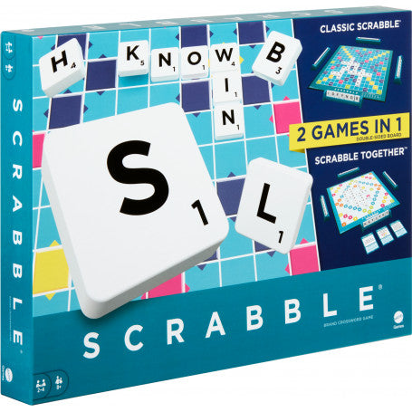 Scrabble - 2 games in 1