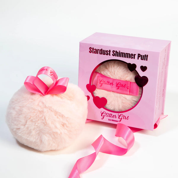 Glitter Girl Stardust Shimmer Puff