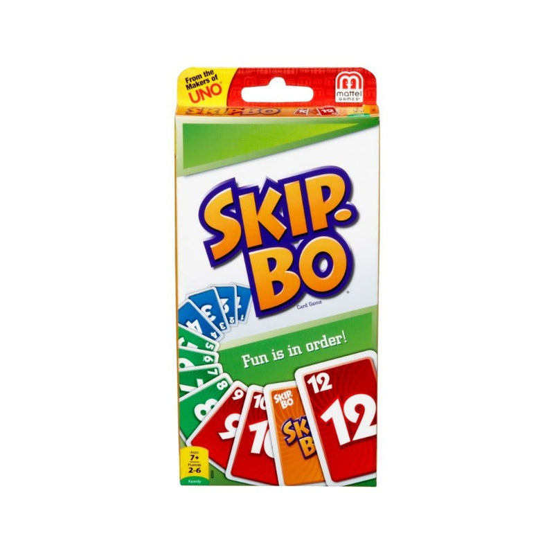 SKIP-BO CARD GAME