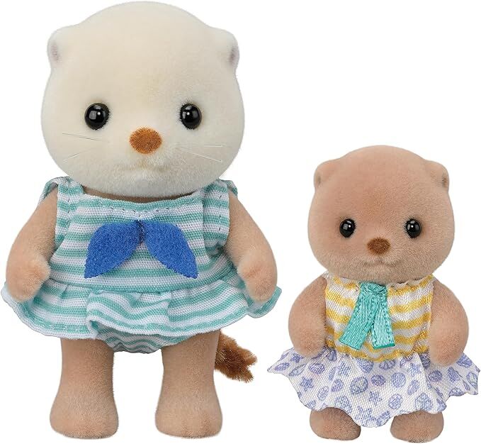 Sylvanian Families Sea Otter Sisters - Spashly Snorkel