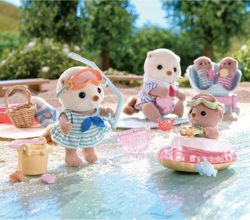 Sylvanian Families Sea Otter Sisters - Spashly Snorkel