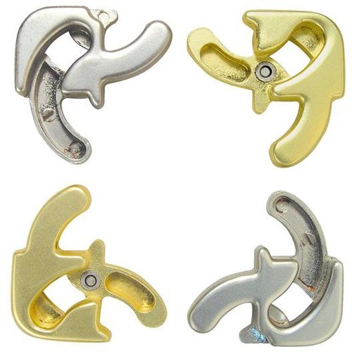 HANAYAMA - HUZZLE CAST SQUARE