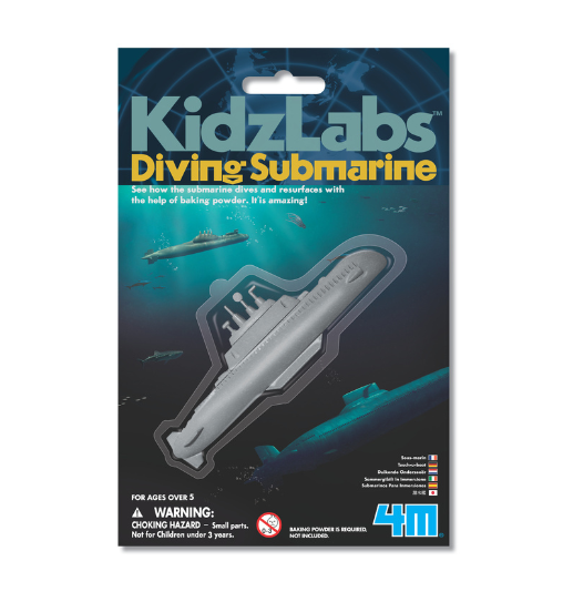 4M KIDZLABS DIVING SUBMARINE