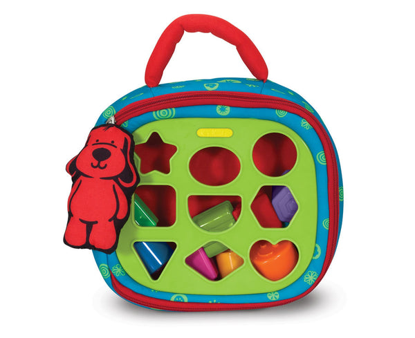 MELISSA AND DOUG TAKE-ALONG SHAPE SORTER