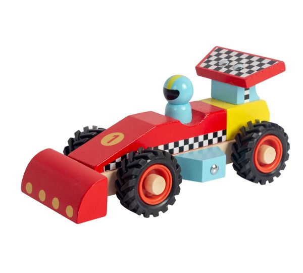 TOYSLINK WOODEN RACING CAR