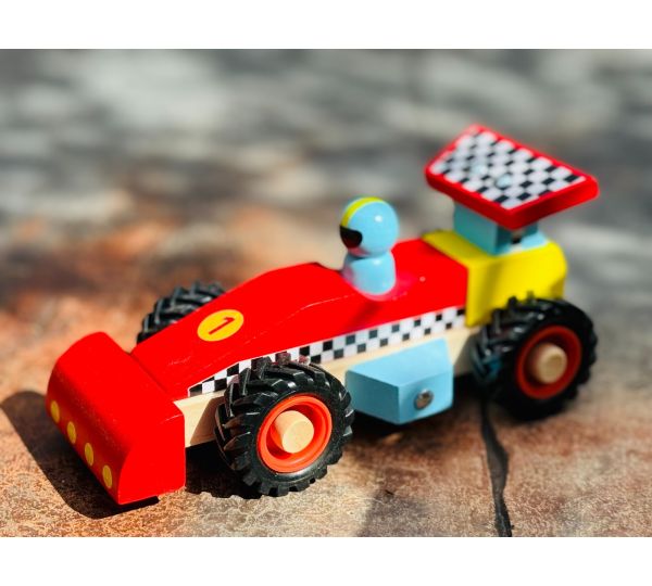 TOYSLINK WOODEN RACING CAR