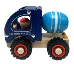 TOYSLINK WOODEN CONCRETE MIXER