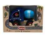 TOYSLINK WOODEN CONCRETE MIXER
