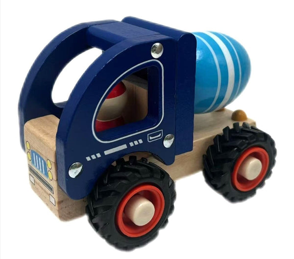 TOYSLINK WOODEN CONCRETE MIXER