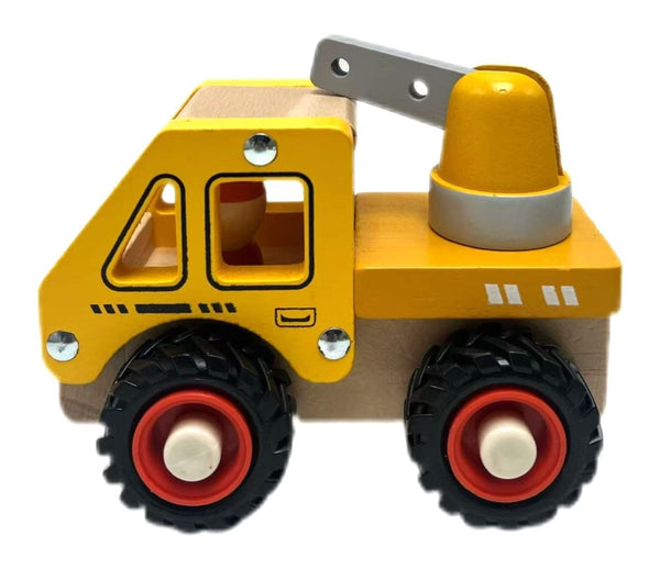 TOYSLINK WOODEN CRANE
