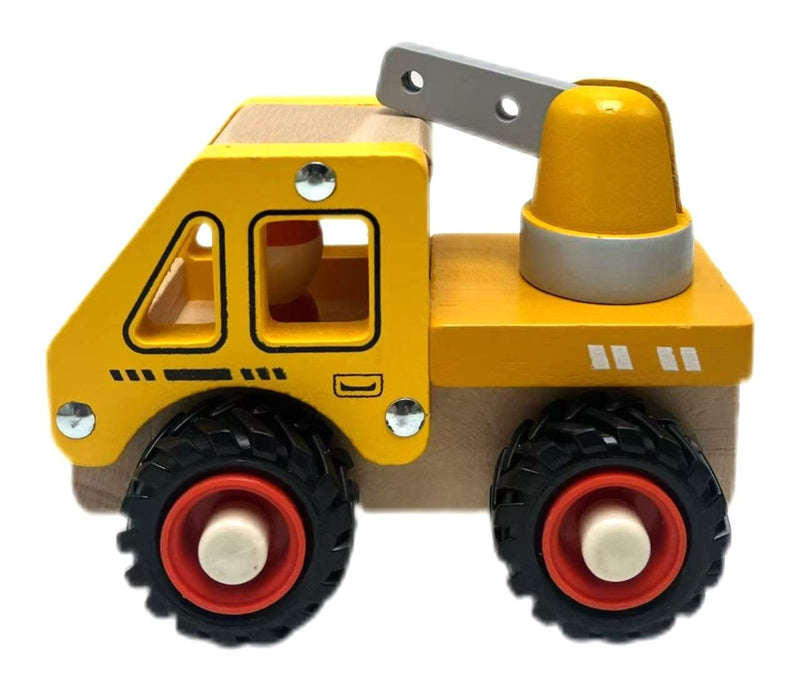 TOYSLINK WOODEN CRANE