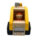TOYSLINK WOODEN CRANE