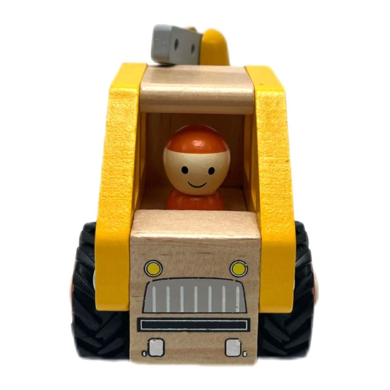 TOYSLINK WOODEN CRANE