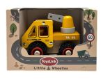 TOYSLINK WOODEN CRANE