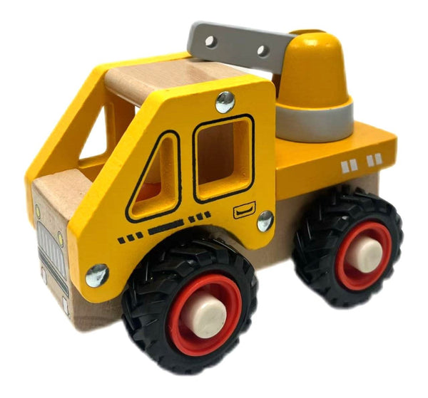 TOYSLINK WOODEN CRANE
