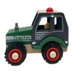 TOYSLINK WOODEN TRACTOR