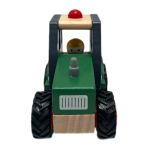 TOYSLINK WOODEN TRACTOR