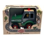 TOYSLINK WOODEN TRACTOR