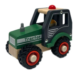 TOYSLINK WOODEN TRACTOR