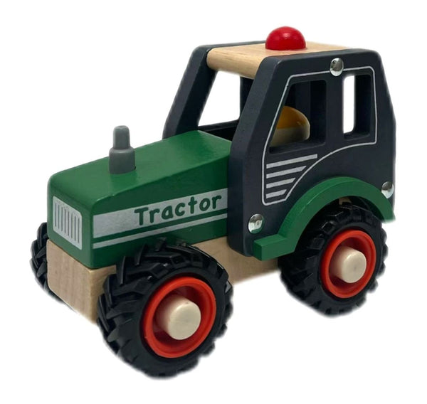 TOYSLINK WOODEN TRACTOR