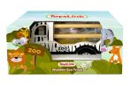 TOYSLINK WOODEN PULLBACK ZOO TRUCK WITH ANIMALS