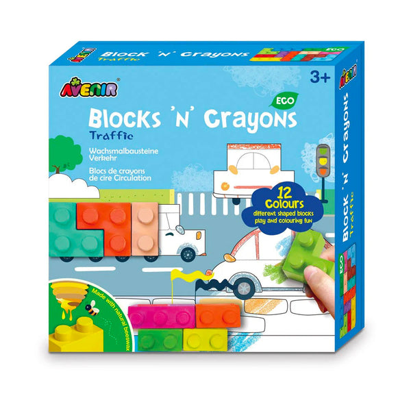 AVENIR BLOCKS N CRAYONS- TRAFFIC