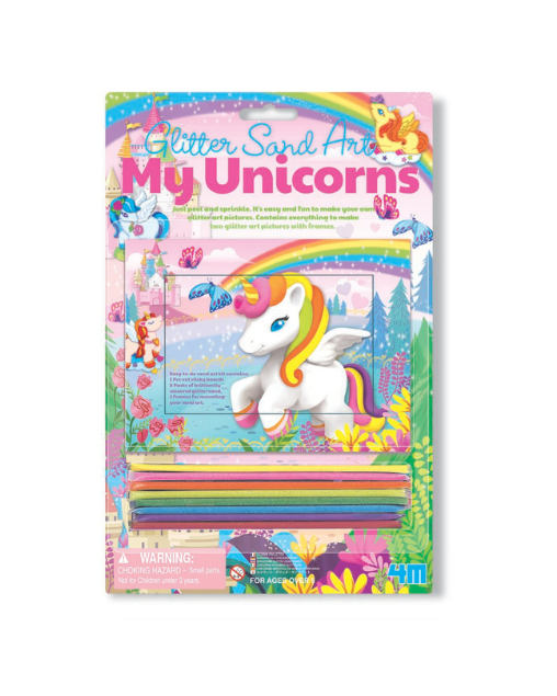 4M MY UNICORN GLITTER SAND ART