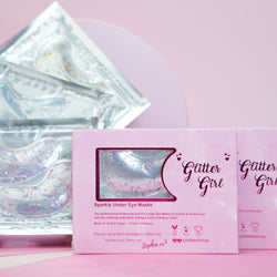 Glitter Girl Sparkle Under Eye Masks