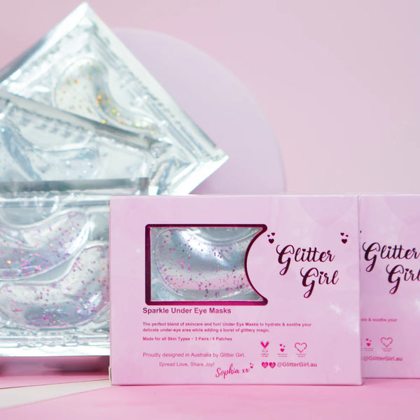 Glitter Girl Sparkle Under Eye Masks