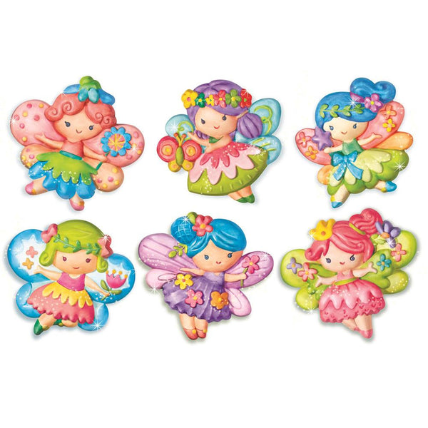 4M MOULD & PAINT-FLOWER FAIRY