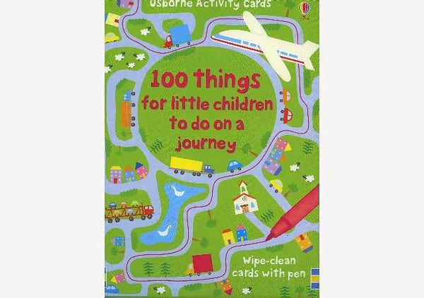 USBORNE 100 THINGS LITTLE KIDS TO DO ON A JOURNEY