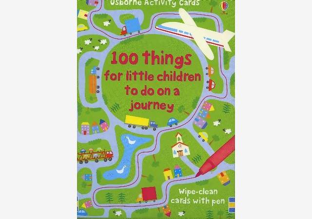 USBORNE 100 THINGS LITTLE KIDS TO DO ON A JOURNEY