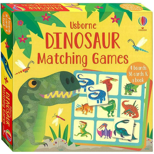 USBORNE DINOSAUR MATCHING GAMES
