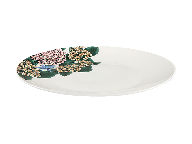 Maxwell & Williams - The Blck Pen Reminisce Coupe Dinner Plate Floral