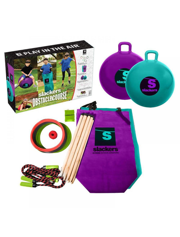 SLACKERS NINJA OBSTACLE COURSE