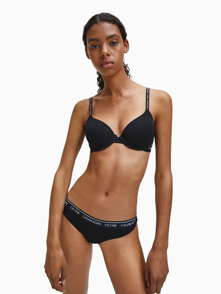 Calvin Klein Underwear LINED BRALETTE - T-shirt bra - black