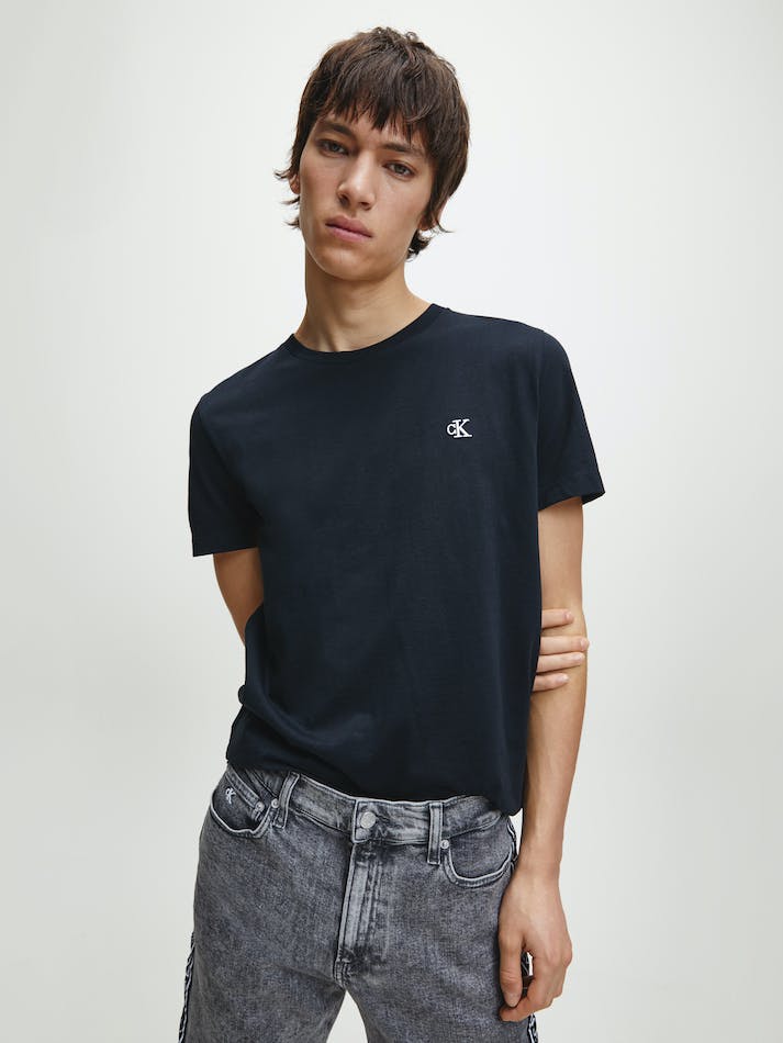 Calvin Klein Jeans Essential Slim Organic Cotton T-Shirt - 2 Colours