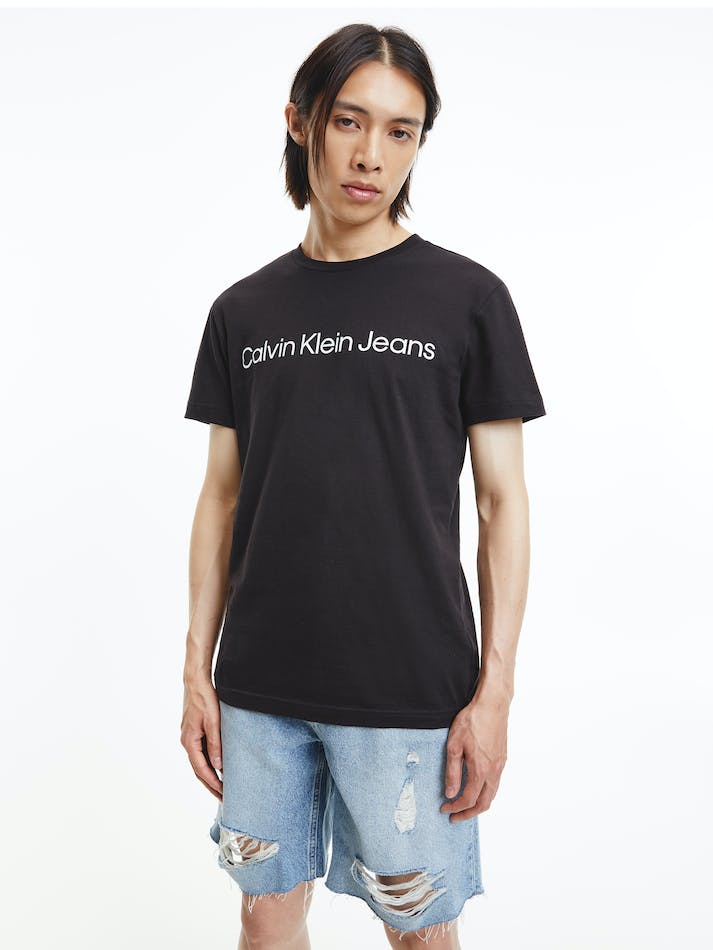 Calvin Klein Jeans Core Institutional Logo Slim T-Shirt - 4 Colours